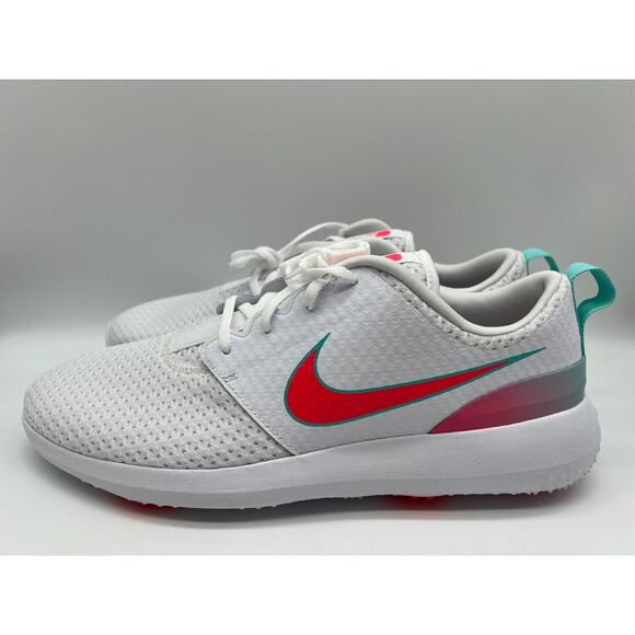 Nike Golf Roshe G Spikeless Golf Shoes Men's White CD6065-124 Size 11.5 New - Picture 13 of 16